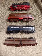 Fleischmann, Lima, Roco H0 - Modeltrein locomotief (4) - 4x, Hobby en Vrije tijd, Nieuw