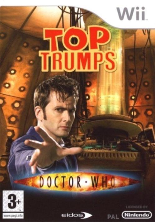 Top Trumps Doctor Who (Nintendo Wii nieuw), Spelcomputers en Games, Games | Nintendo Wii, Nieuw, Ophalen of Verzenden