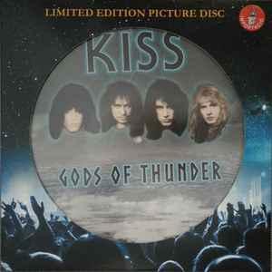 lp nieuw - Kiss - Gods Of Thunder, Cd's en Dvd's, Vinyl | Hardrock en Metal, Zo goed als nieuw, Verzenden