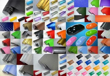 AUTOFOLIE FOLIE CAR WRAP WRAPFOLIE MAT GLANS CARBON 3D NIEUW beschikbaar voor biedingen