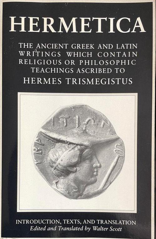 Hermetica, Boeken, Overige Boeken, Ophalen of Verzenden