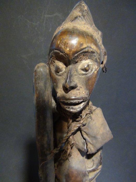 Onbekend Antropomorfe staand vrouw figuur (Zonder, Antiek en Kunst, Kunst | Niet-Westerse kunst