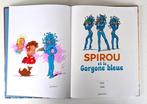 Spirou et la Gorgone Bleue + dédicace couleur pleine page -, Nieuw