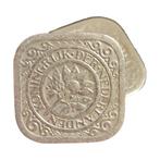 Manchetknopen - Nederlandse 5-cent munt