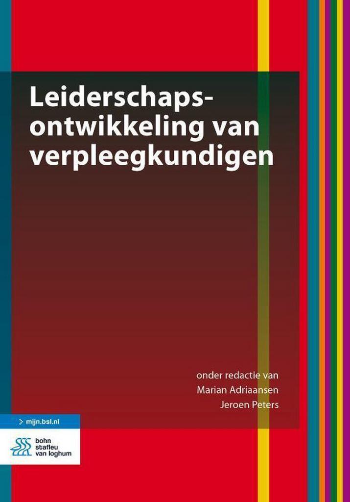 9789036821261 Leiderschapsontwikkeling van verpleegkundigen, Boeken, Schoolboeken, Zo goed als nieuw, Verzenden