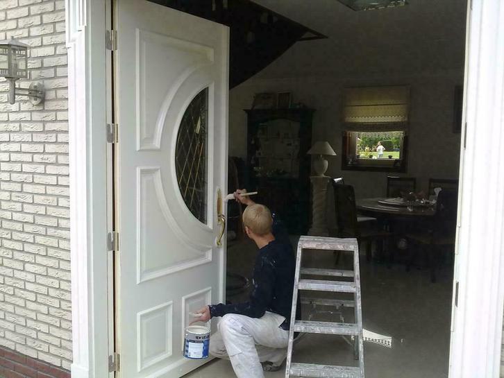 schilder heeft weer tijd, Diensten en Vakmensen, Schilders en Behangers, Binnenschilderwerk, Buitenschilderwerk, Decoratieschilderwerk