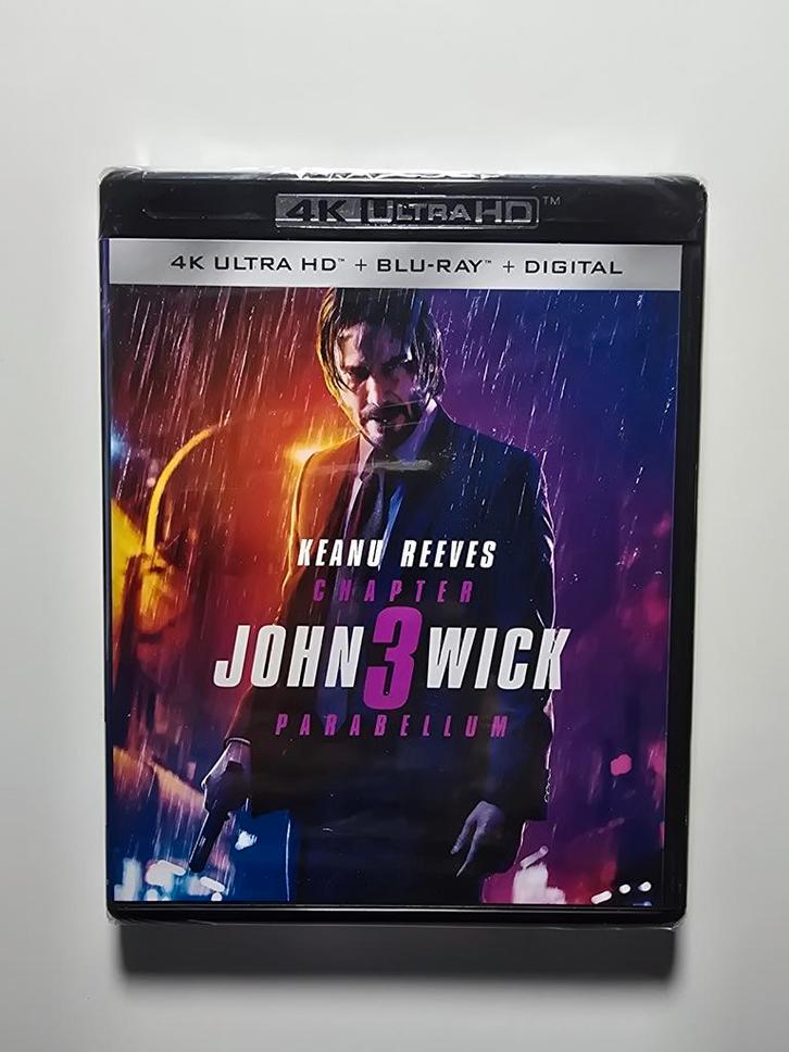 JOHN WICK 3 (IMPORT WITHOUT DUTCH SUBS) (PLEASE READ, Cd's en Dvd's, Blu-ray, Gebruikt, Verzenden