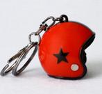 Sleutelhanger Scooter Helm Rood (Sleutelhangers), Verzenden, Nieuw