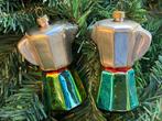 Inge Magic: 2 Italiaanse coffee/moca makers, glas -, Nieuw