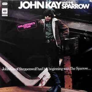 LP gebruikt - John Kay - John Kay &amp; The Sparrow (Germ..., Cd's en Dvd's, Vinyl | Rock, Zo goed als nieuw, Verzenden