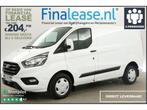 Ford Transit Custom 2.0 EcoBlue L1H1 Airco Cruise PDC €204pm, Wit, Nieuw, Ford, Lease