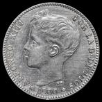 Spanje. Alfonso XIII (1886-1931). 1 Peseta 1900* 1900 SMV