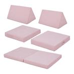 Speelbank Norhulta 5-delig kinderbank 120x66x45,5 cm roze [e, Kinderen en Baby's, Verzenden, Nieuw