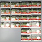 Nederland. 5 Euro 2017 Coincards Johan Cruijff Vijfje (20