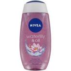 Nivea Douchegel Waterlilly & Oil 250ml, Verzenden