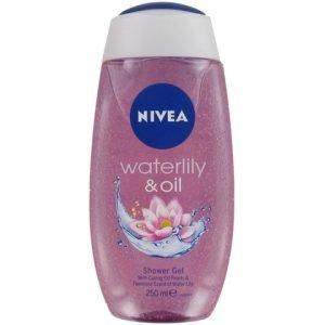 Nivea Douchegel Waterlilly & Oil 250ml, Huis en Inrichting, Schoonmaakartikelen, Verzenden