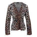 Princess goes Hollywood • wollen vest leo • 36, Kleding | Dames, Princess goes Hollywood, Bruin, Verzenden, Nieuw