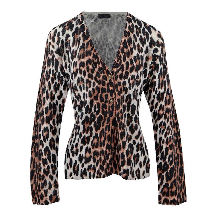 Princess goes Hollywood • wollen vest leo • 36, Kleding | Dames, Truien en Vesten, Bruin, Nieuw, Maat 36 (S), Verzenden