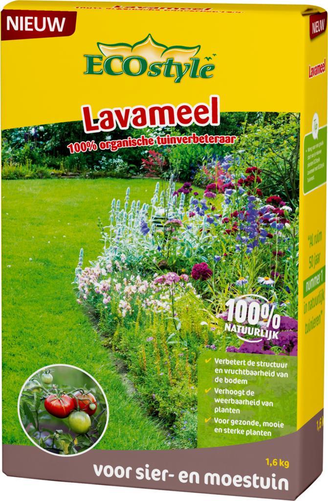 ECOstyle Lavameel 1.6 kg, Tuin en Terras, Aarde en Mest, Verzenden