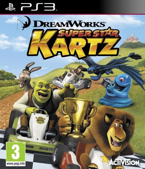 Dreamworks SuperStar Kartz [PS3], Spelcomputers en Games, Games | Sony PlayStation 3, Ophalen of Verzenden