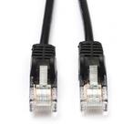 Netwerkkabel | Cat5e U/UTP | 25 meter (Zwart), Verzenden, Nieuw