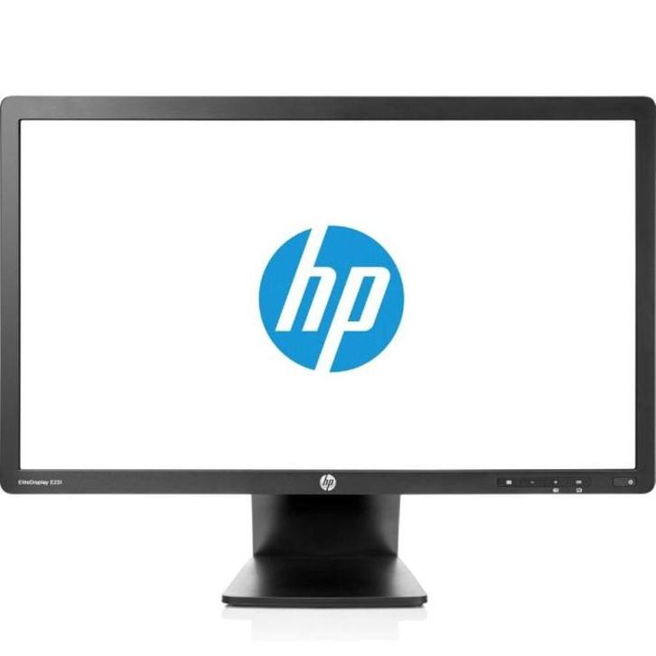 HP EliteDisplay E231 - 23 inch - 1920x1080 - DP - DVI - VGA, Computers en Software, Monitoren, Nieuw, Verzenden
