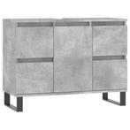 Badkamerkast 80cm - Betonlook - Retourdeal - Stijlvol!, Huis en Inrichting, (Half)hoge kast, Nieuw, Minder dan 100 cm, 25 tot 50 cm