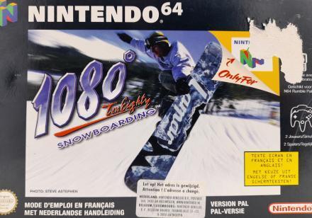 Mario64.nl: 1080 Snowboarding Compleet Zonder Handl. - iDEAL, Spelcomputers en Games, Games | Nintendo 64, Gebruikt, Ophalen of Verzenden