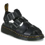 Dr. Martens  Garin  Zwart Sandalen, Kleding | Dames, Verzenden, Nieuw
