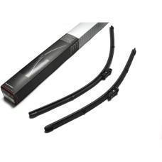 Audi A5 (F5) aerowisserbladen voorzijde (origineel), Auto-onderdelen, Ruiten en Toebehoren, BOVAG lid, Audi, Nieuw, 12 maanden garantie