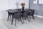 Eetkamerstoel - Nina - Zwart - Jörn, Huis en Inrichting, Stoelen, Verzenden, Nieuw