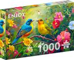 Lovebirds Duet Puzzel (1000 stukjes) | Enjoy Puzzle -, Verzenden, Nieuw