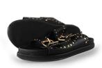 Slippers in maat 41 Zwart | 10% extra korting, Kleding | Dames, Schoenen, Slippers, Verzenden, Zwart, Zo goed als nieuw