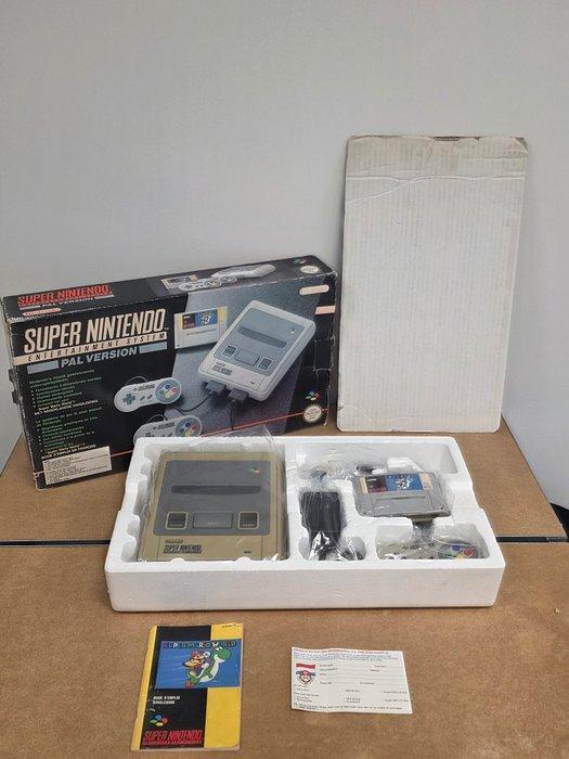 Nintendo - Snes - Super Rare Big Box Mario Super Mario, Spelcomputers en Games, Spelcomputers | Overige Accessoires