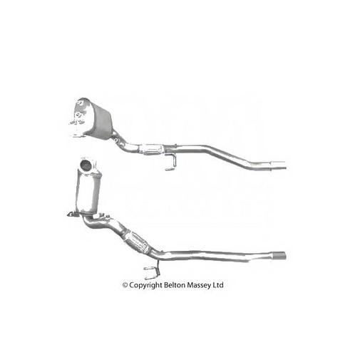 Roetfilter Volkswagen Golf 5 2.0 2005 tot 2008 DPF 1 K1, Auto-onderdelen, Uitlaatsystemen, Verzenden