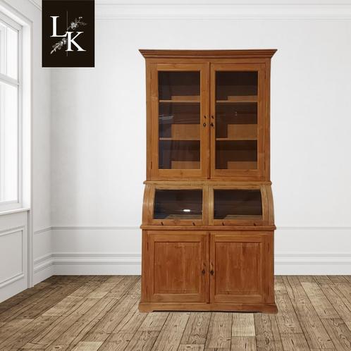 Landelijke klassieke kast, buffetkast, ladekast, servieskast, Huis en Inrichting, Kasten | Buffetkasten, 25 tot 50 cm, Met deur(en)