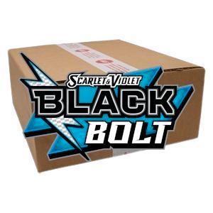 Black Bolt 10 Elite Trainer Box Case, Hobby en Vrije tijd, Verzamelkaartspellen | Pokémon, Nieuw, Ophalen of Verzenden