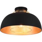 LED Plafondlamp - Plafondverlichting - Trion Palmo - E27, Ophalen of Verzenden, Nieuw, Metaal