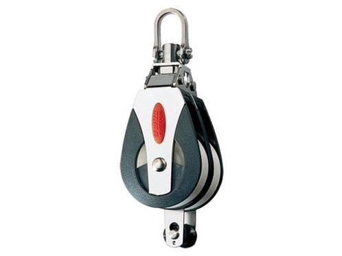 Ronstan Serie 40 dubbelschijfs met hondsvot, Watersport en Boten, Accessoires en Onderhoud, Ophalen of Verzenden