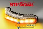 911 Signal panorama led flitser 180° hoek ledflitser ECE R65, Ophalen of Verzenden