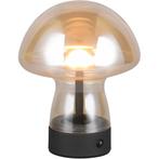 LED Tafellamp - Trion Onyx - 1x LED SMD 1.5W - Touch, Ophalen of Verzenden, Nieuw, Glas