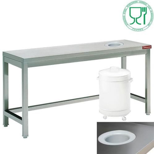 Afruim-/Sorteertafel | Diepte 700mm | Hoogte 880mm | Breedte, Zakelijke goederen, Horeca | Keukenapparatuur, Nieuw in verpakking