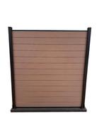 Modulair Schutting Composiet Coffee 180x180 Cm (zonder, Tuin en Terras, Verzenden, Nieuw