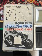 Casio - Electronic Game Casio CG-105 - Le Bol dOr Moto -, Spelcomputers en Games, Nieuw