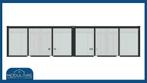 NIEUW! Showroom container. Strakke uitstraling. Geïsoleerd