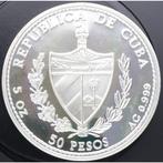 Spanje. 50 pesos. Centenario 1992. Plata. 155,51 gramos (5, Postzegels en Munten, Munten | Europa | Niet-Euromunten