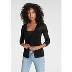 Melrose Vest met transparante strepen, Kleding | Dames, Verzenden, Nieuw