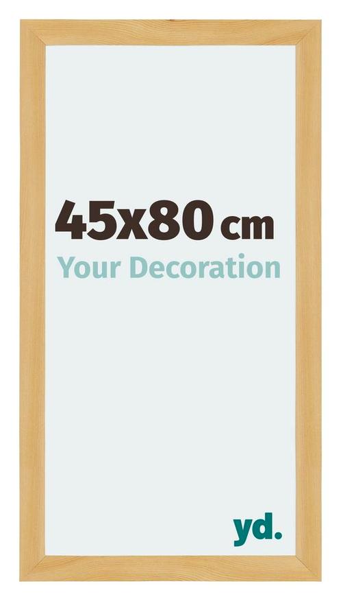 Fotolijst 45x80 cm - Grenen Decor - MDF - Mura, Huis en Inrichting, Woonaccessoires | Lijsten, Nieuw, Verzenden