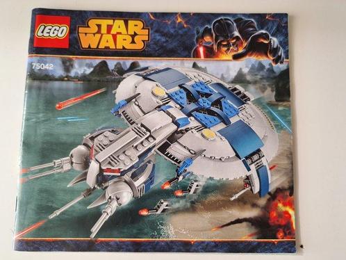 Lego Set - 75042 - Star Wars - Droid Gunship, Kinderen en Baby's, Speelgoed | Duplo en Lego