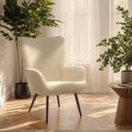 Fauteuil Hygge gestoffeerd, ergonomisch, draagkracht 150 kg, Huis en Inrichting, Verzenden, Nieuw